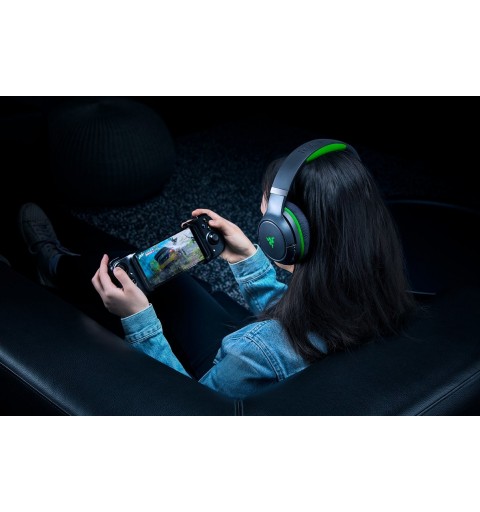 Razer Kaira Pro for Xbox Casque Sans fil Arceau Jouer Bluetooth Noir