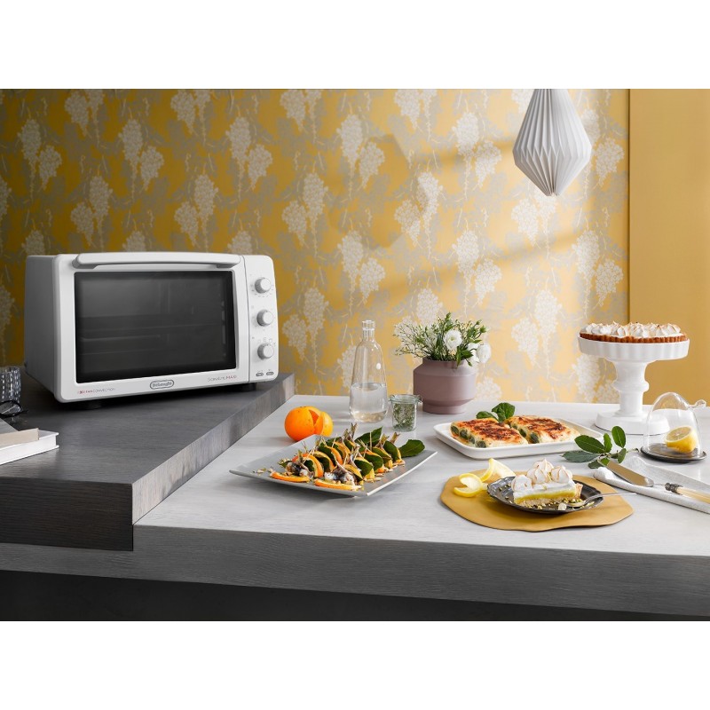 De’Longhi EO32502.WG oven 32 L 2000 W White