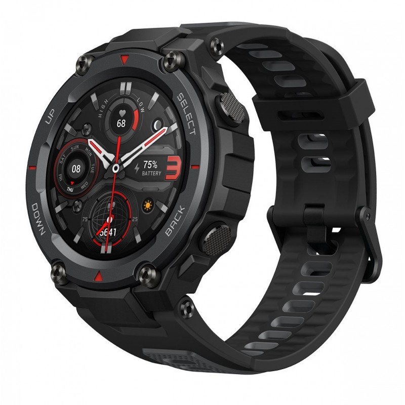 Amazfit T-Rex Pro 3,3 cm (1.3") 48 mm AMOLED Noir GPS (satellite)