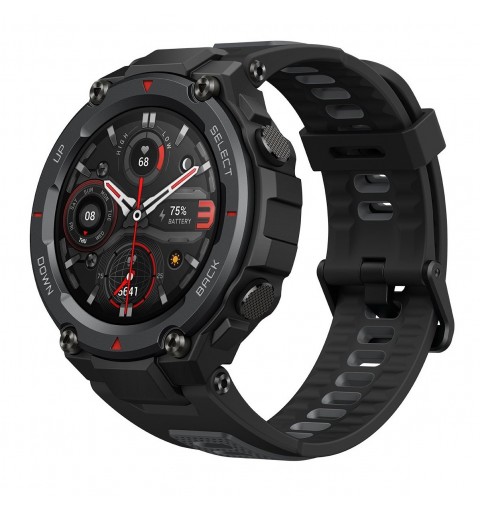 Amazfit T-Rex Pro 3,3 cm (1.3") 48 mm AMOLED Negro GPS (satélite)