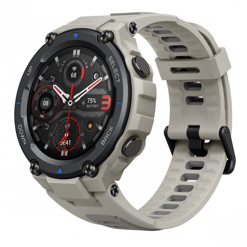Amazfit T-Rex Pro 3,3 cm (1.3") 48 mm AMOLED Gris GPS (satélite)