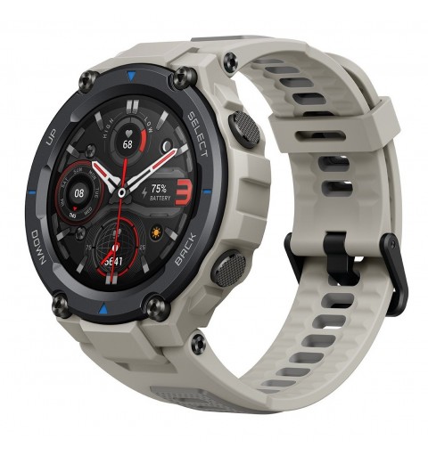 Amazfit T-Rex Pro 3,3 cm (1.3") 48 mm AMOLED Gris GPS (satélite)