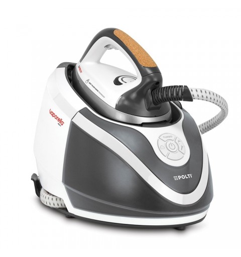 Polti Vaporella Next VN18.15 2200 W 1,3 l Aluminium-Sockelplatte Schwarz, Weiß