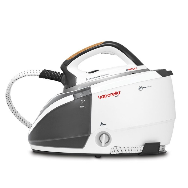 Polti Vaporella Next VN18.15 2200 W 1,3 l Aluminium-Sockelplatte Schwarz, Weiß