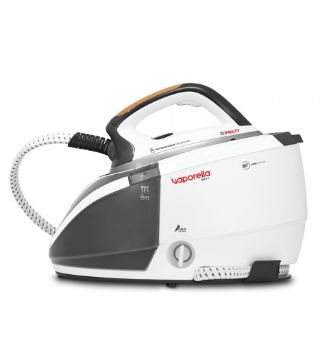 Polti Vaporella Next VN18.15 2200 W 1,3 l Aluminium-Sockelplatte Schwarz, Weiß
