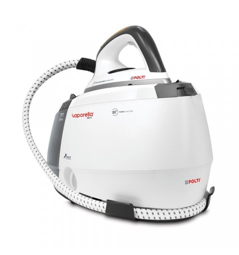 Polti Vaporella Next VN18.15 2200 W 1,3 l Aluminium-Sockelplatte Schwarz, Weiß