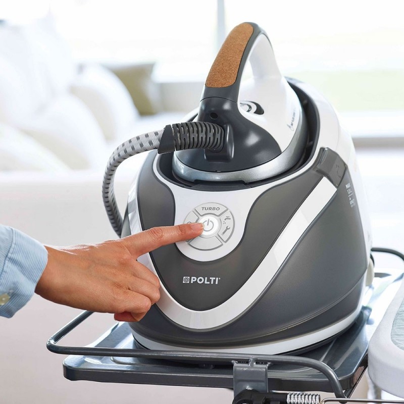 Polti Vaporella Next VN18.15 2200 W 1,3 l Aluminium-Sockelplatte Schwarz, Weiß