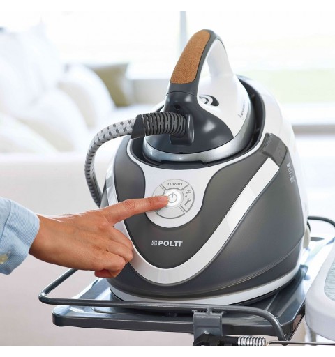 Polti Vaporella Next VN18.15 2200 W 1,3 l Aluminium-Sockelplatte Schwarz, Weiß