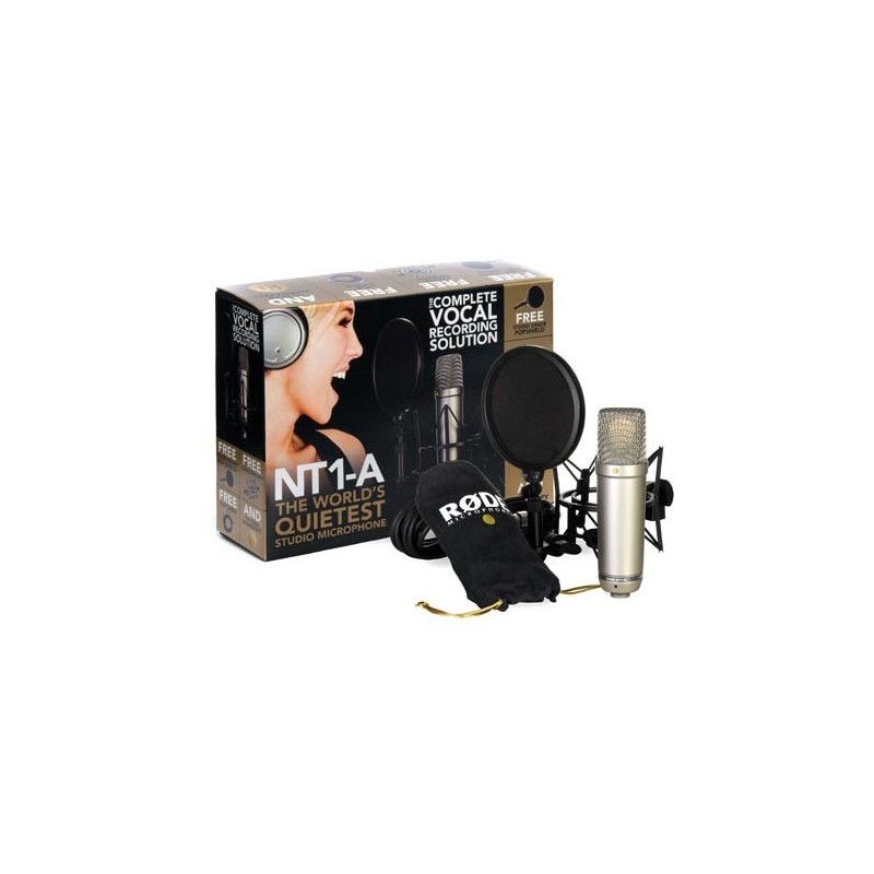 RØDE NT1-A microphone Gold Stage performance microphone