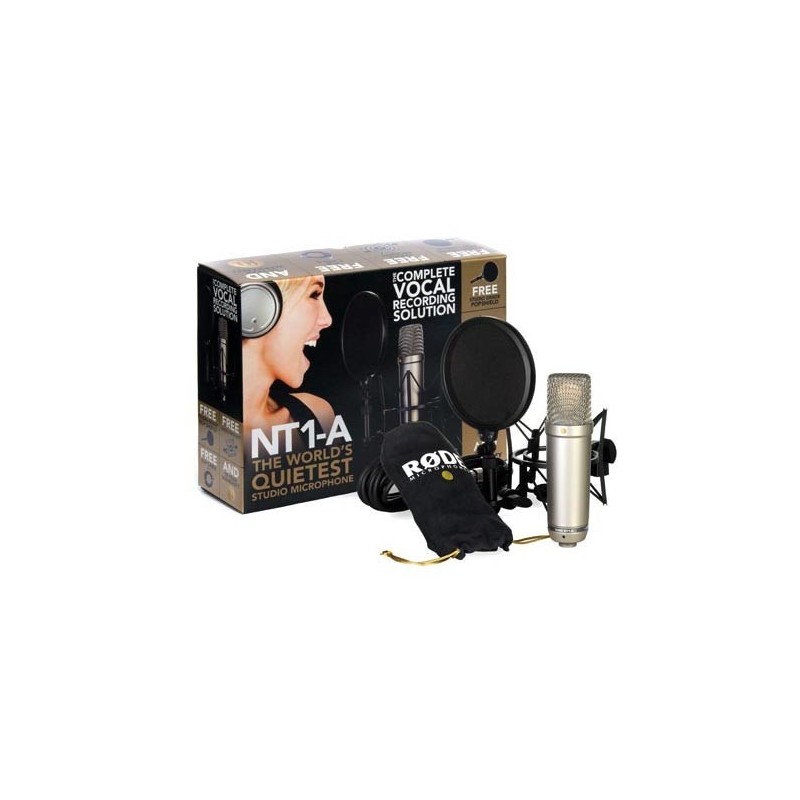 RØDE NT1-A microphone Or Microphone de scène direct