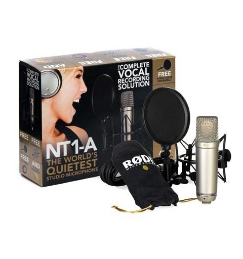 RØDE NT1-A micrófono Oro Micrófono vocal