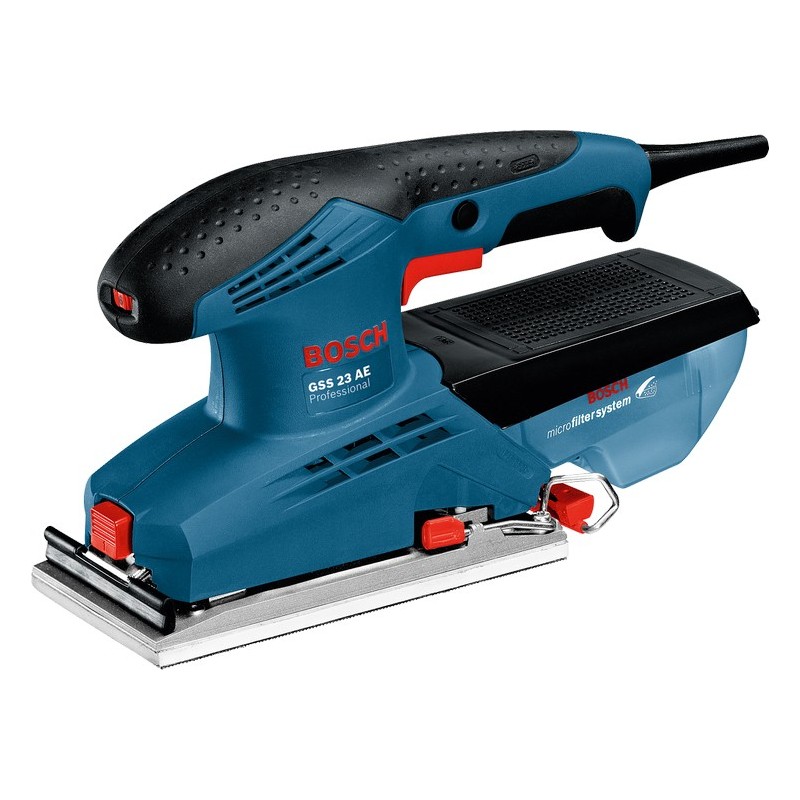 Bosch GSS 23 AE Schwingschleifer 12000 RPM 24000 OPM Schwarz, Grün