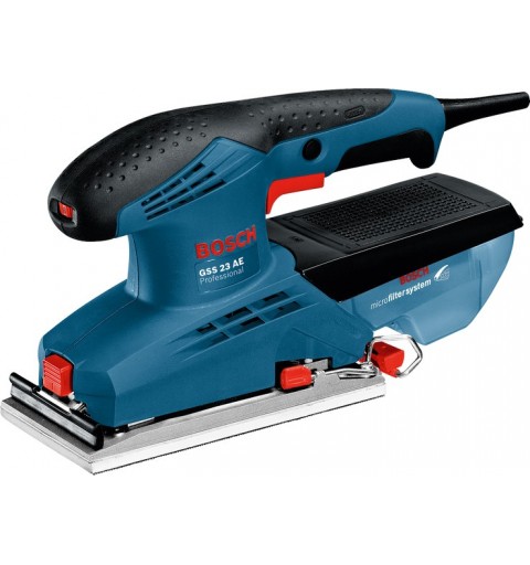 Bosch GSS 23 AE Schwingschleifer 12000 RPM 24000 OPM Schwarz, Grün