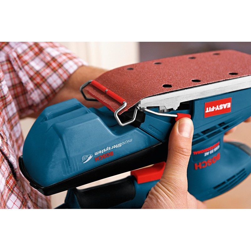 Bosch GSS 23 AE Ponceuse orbitale 12000 tr min 24000 OPM Noir, Vert