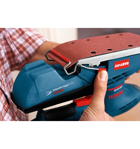Bosch GSS 23 AE Schwingschleifer 12000 RPM 24000 OPM Schwarz, Grün