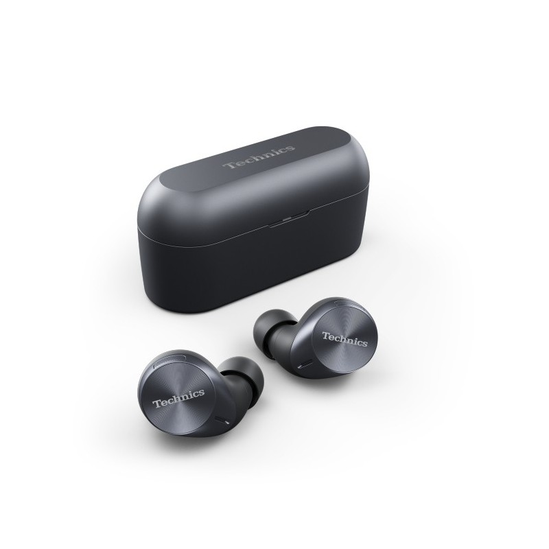 Technics EAH-AZ60E-K headphones headset Wireless In-ear Calls Music USB Type-C Bluetooth Black