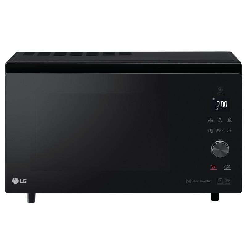 LG MJ3965BPS forno a microonde Superficie piana Microonde combinato 39 L 1350 W Nero