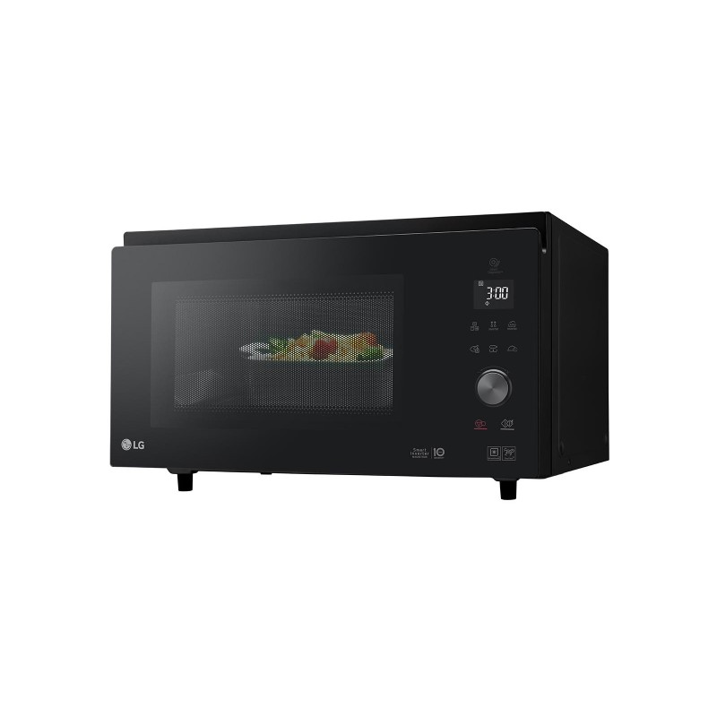 LG MJ3965BPS forno a microonde Superficie piana Microonde combinato 39 L 1350 W Nero