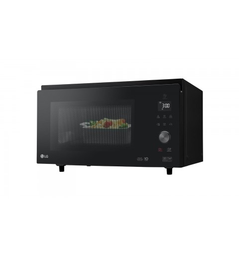 LG MJ3965BPS forno a microonde Superficie piana Microonde combinato 39 L 1350 W Nero