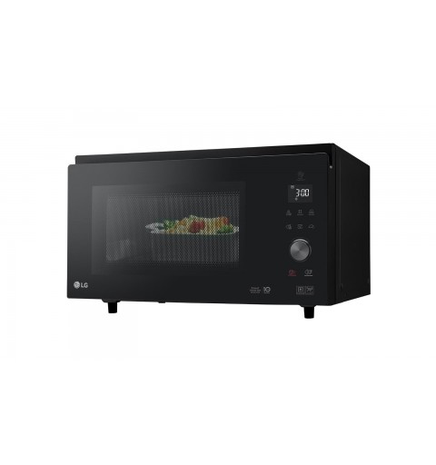 LG MJ3965BPS microwave Countertop Combination microwave 39 L 1350 W Black