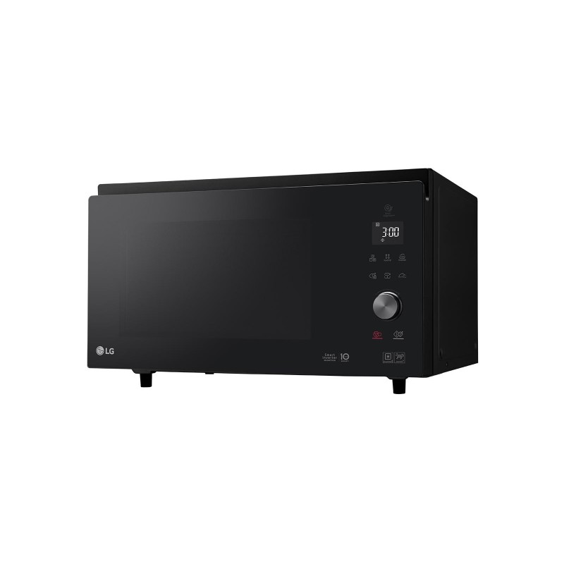 LG MJ3965BPS microondas Encimera Microondas combinado 39 L 1350 W Negro