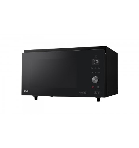 LG MJ3965BPS microondas Encimera Microondas combinado 39 L 1350 W Negro