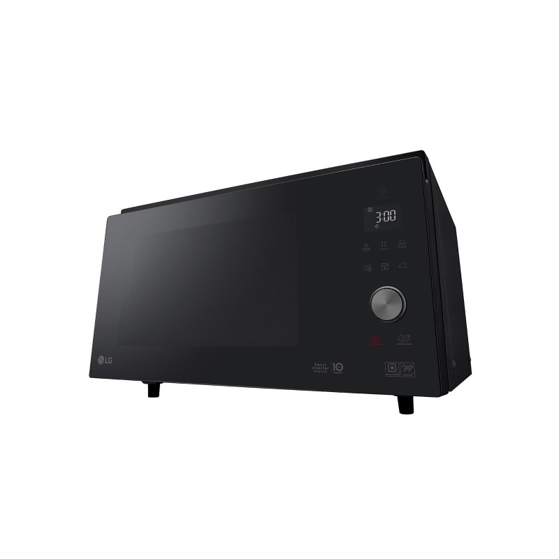 LG MJ3965BPS microondas Encimera Microondas combinado 39 L 1350 W Negro