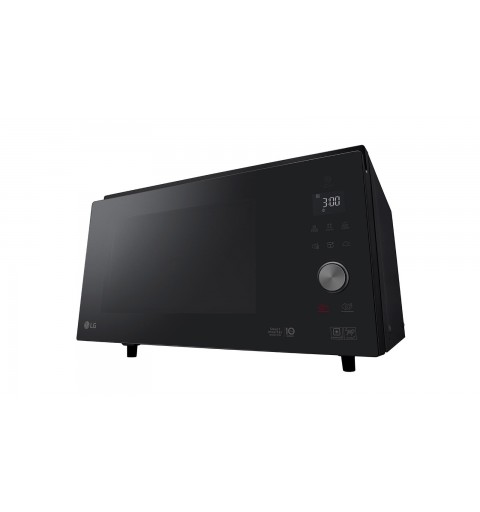 LG MJ3965BPS microondas Encimera Microondas combinado 39 L 1350 W Negro