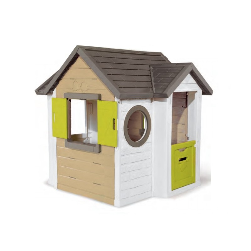 Smoby MY NEW HOUSE PLAYHOUSE