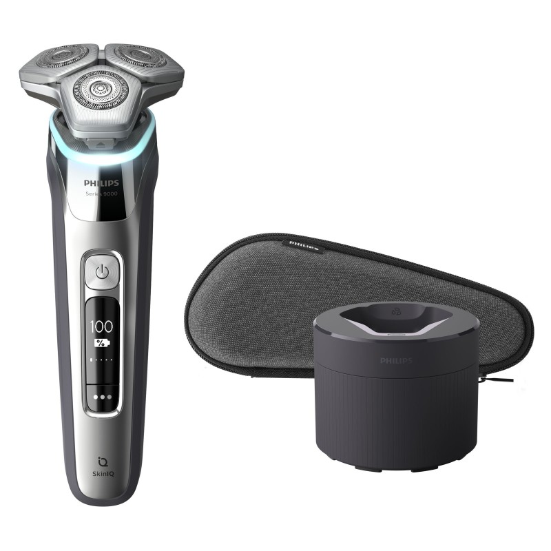 Philips SHAVER Series 9000 Pressure Guard sensor Wet & Dry electric shaver