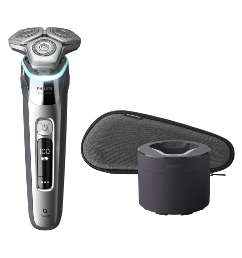 Philips SHAVER Series 9000 Pressure Guard sensor Wet & Dry electric shaver