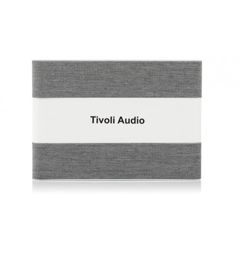 Tivoli Audio Model SUB Gris, Blanco Altavoz de subgraves (subwoofer) pasivo