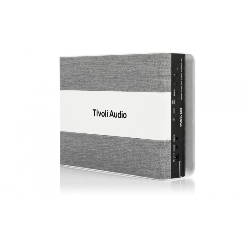 Tivoli Audio Model SUB Gris, Blanc Caisson de basse passif