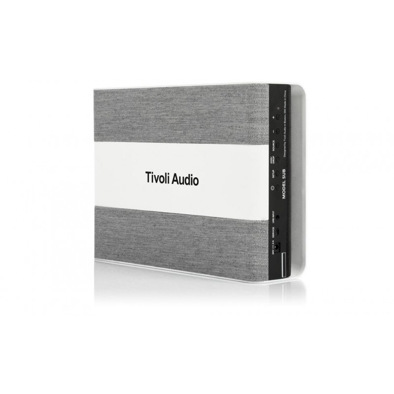 Tivoli Audio Model SUB Gris, Blanco Altavoz de subgraves (subwoofer) pasivo