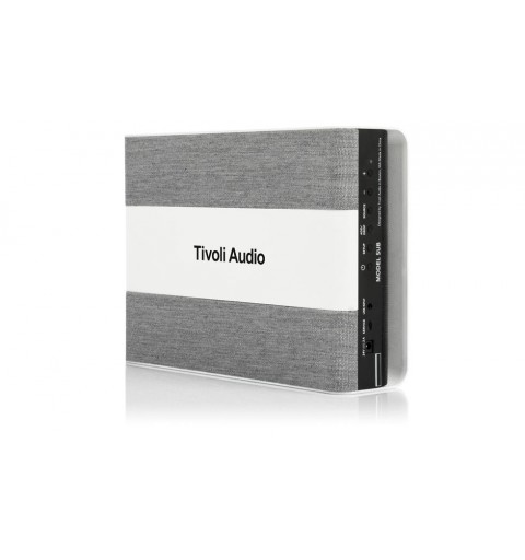 Tivoli Audio Model SUB Gris, Blanco Altavoz de subgraves (subwoofer) pasivo