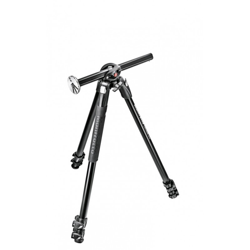 Manfrotto MK290DUA3-3W trépied Caméras numériques 3 pieds Noir