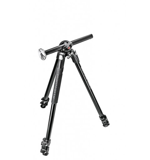 Manfrotto MK290DUA3-3W trépied Caméras numériques 3 pieds Noir