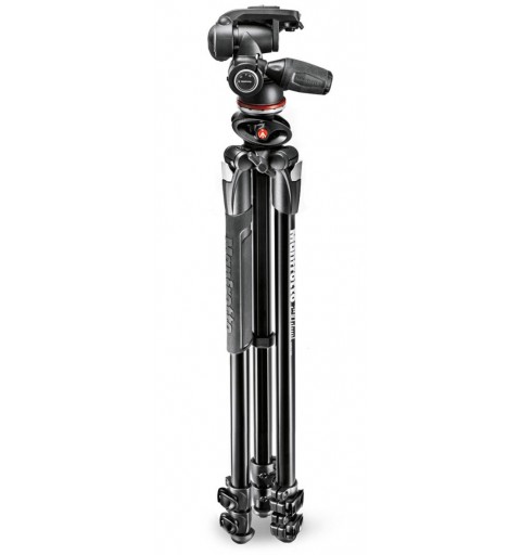 Manfrotto MK290DUA3-3W trépied Caméras numériques 3 pieds Noir