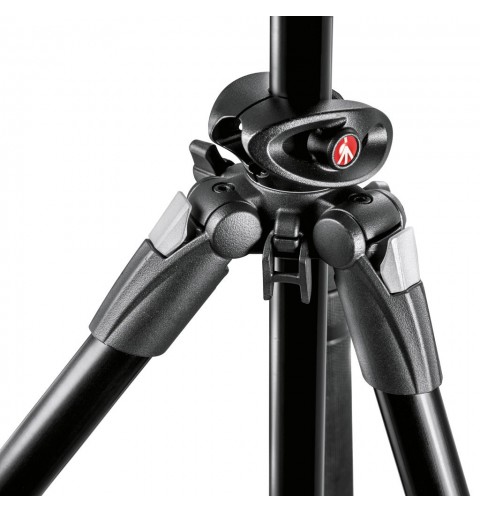 Manfrotto MK290DUA3-3W trépied Caméras numériques 3 pieds Noir