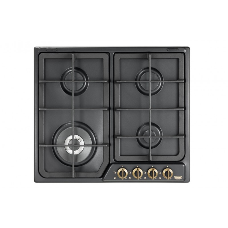 De’Longhi ANF 46 PRO hobs Antracita Integrado Encimera de gas 4 zona(s)