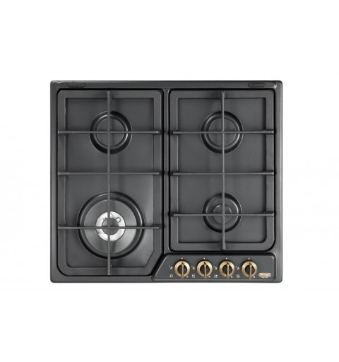 De’Longhi ANF 46 PRO hob Anthracite Built-in Gas 4 zone(s)