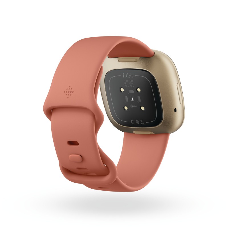 Fitbit Versa 3 40 mm AMOLED Oro GPS (satellitare)