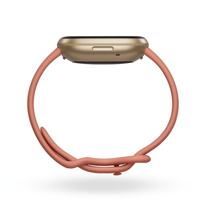 Fitbit Versa 3 40 mm AMOLED Oro GPS (satélite)