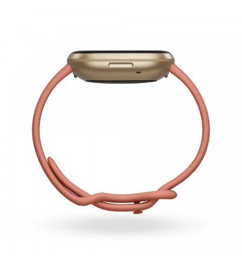 Fitbit Versa 3 40 mm AMOLED Oro GPS (satélite)