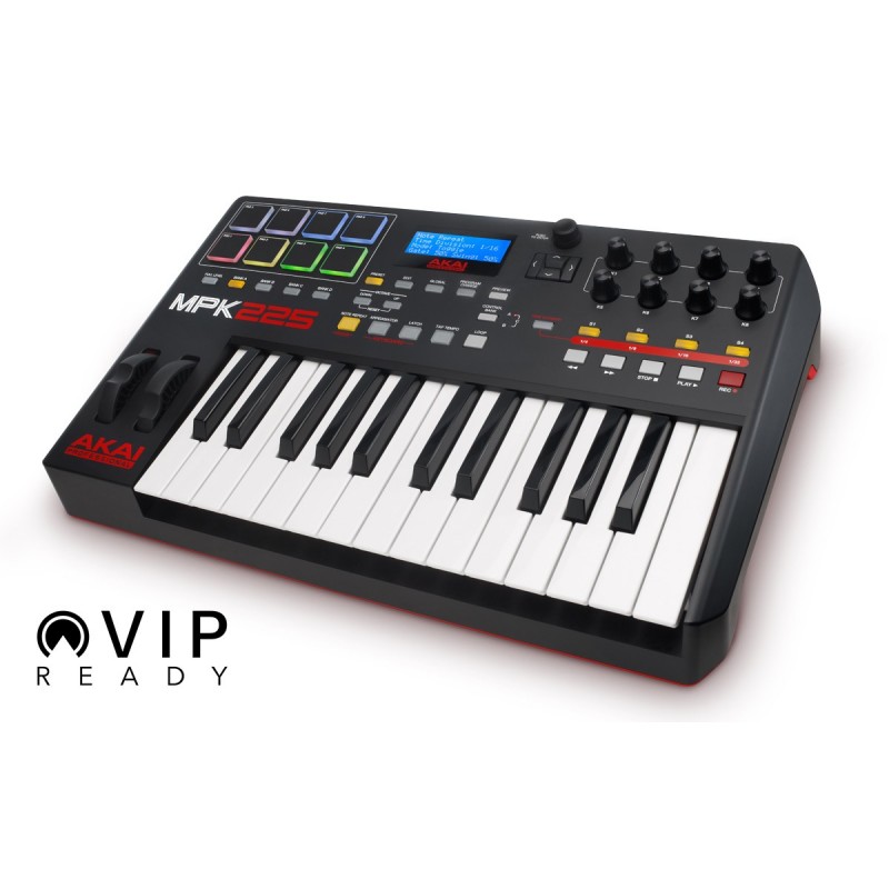 Akai MPK225 Black