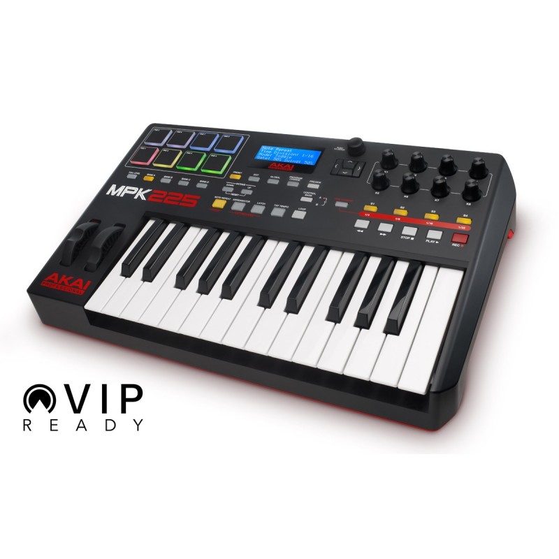 Akai MPK225 Negro Akai MPK225 Negro
