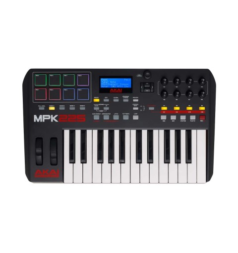 Akai MPK225 Black