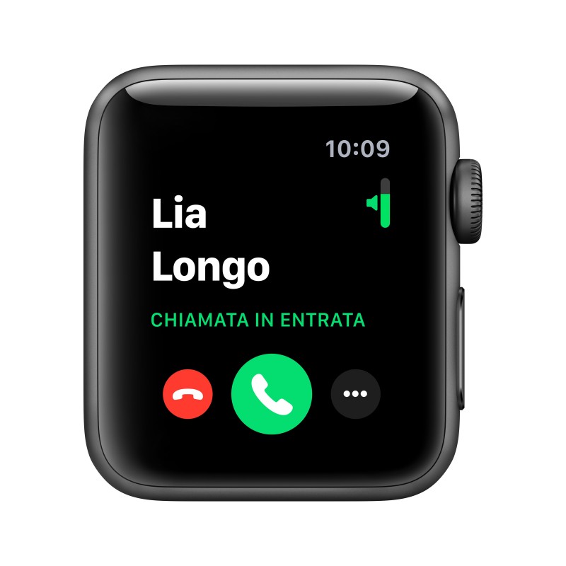 Apple Watch Series 3 38 mm OLED Grau GPS