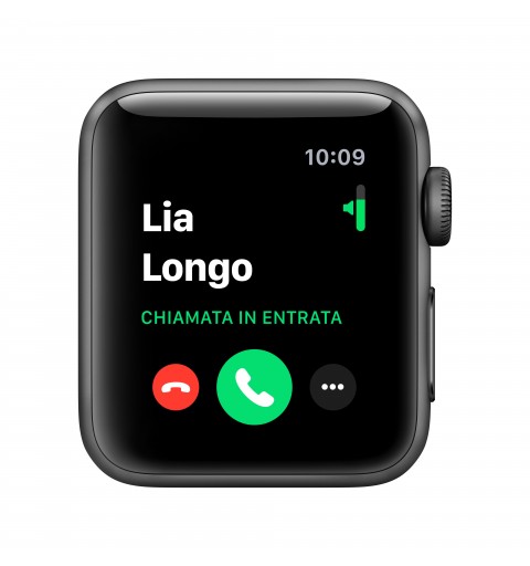 Apple Watch Series 3 38 mm OLED Grau GPS