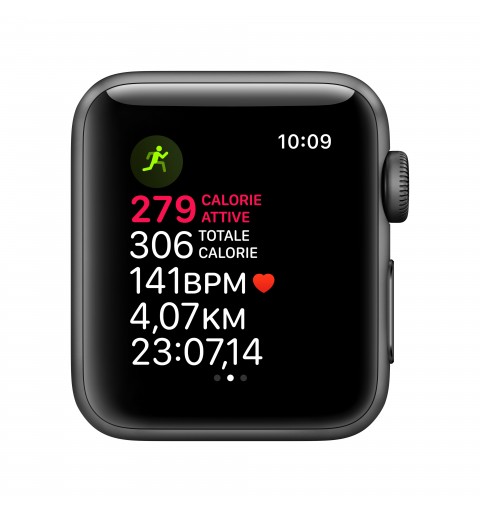 Apple Watch Series 3 38 mm OLED Grau GPS